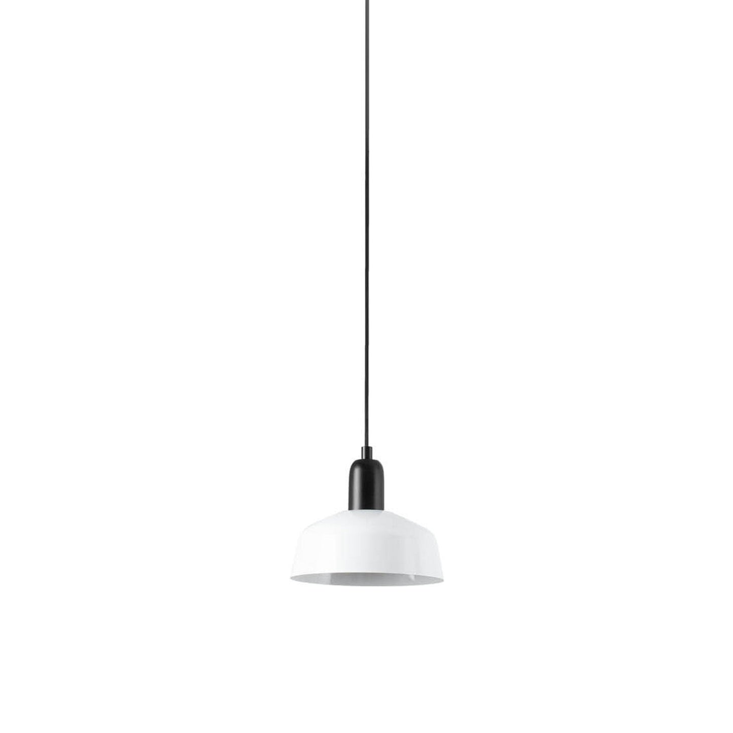 Tatawin Pendant Light in Gloss White (Steel/7-Inch).