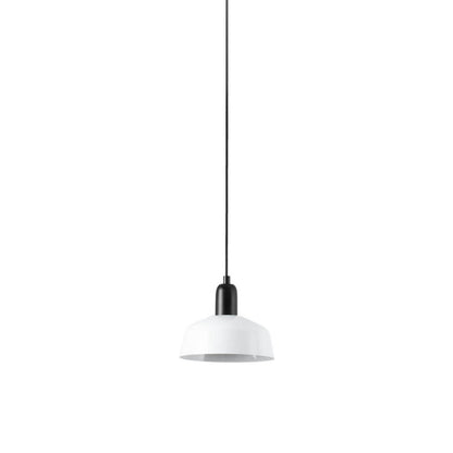 Tatawin Pendant Light in Gloss White (Steel/7-Inch).