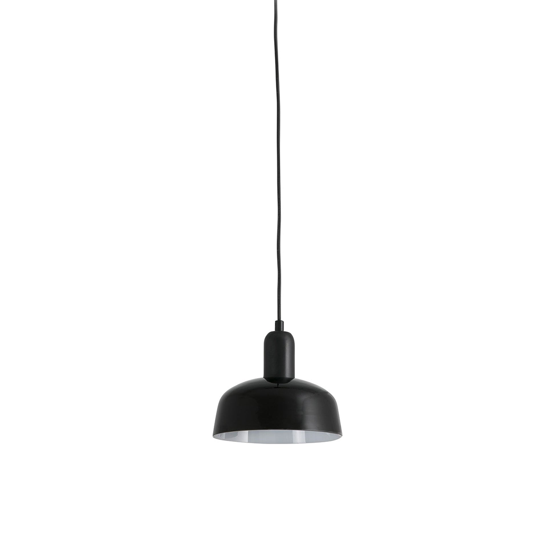 Tatawin Pendant Light in Gloss Black (7.24-Inch).