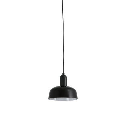 Tatawin Pendant Light in Gloss Black (7.24-Inch).