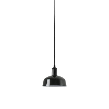 Tatawin Pendant Light in Gloss Black (Steel/7-Inch).