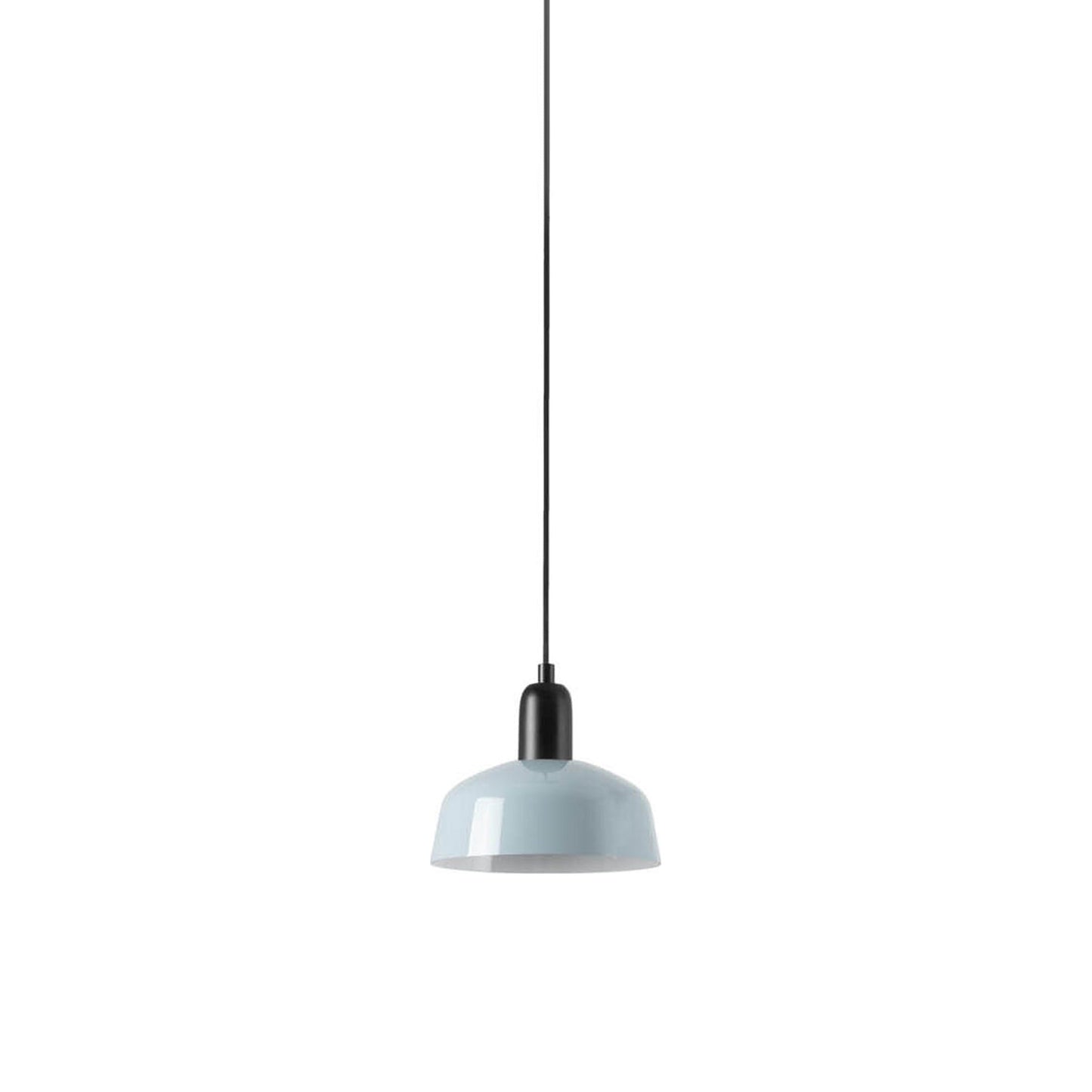 Tatawin Pendant Light in Gloss Grayish Blue (Steel/7-Inch).