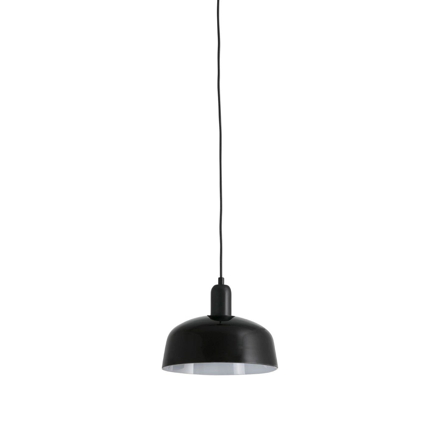 Tatawin Pendant Light in Gloss Black (9.84-Inch).