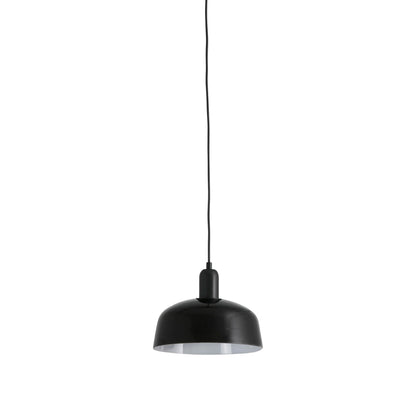 Tatawin Pendant Light in Gloss Black (9.84-Inch).