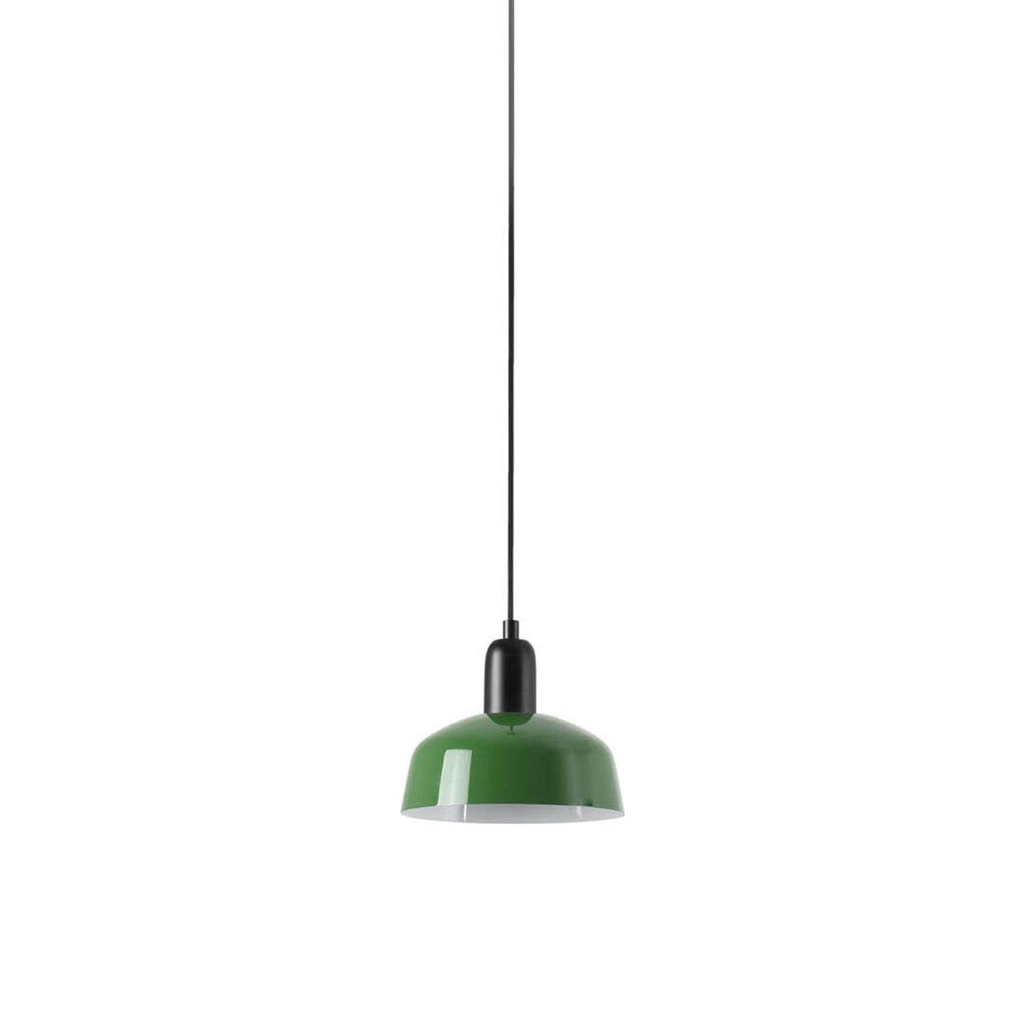Tatawin Pendant Light in Gloss Green (Steel/7-Inch).