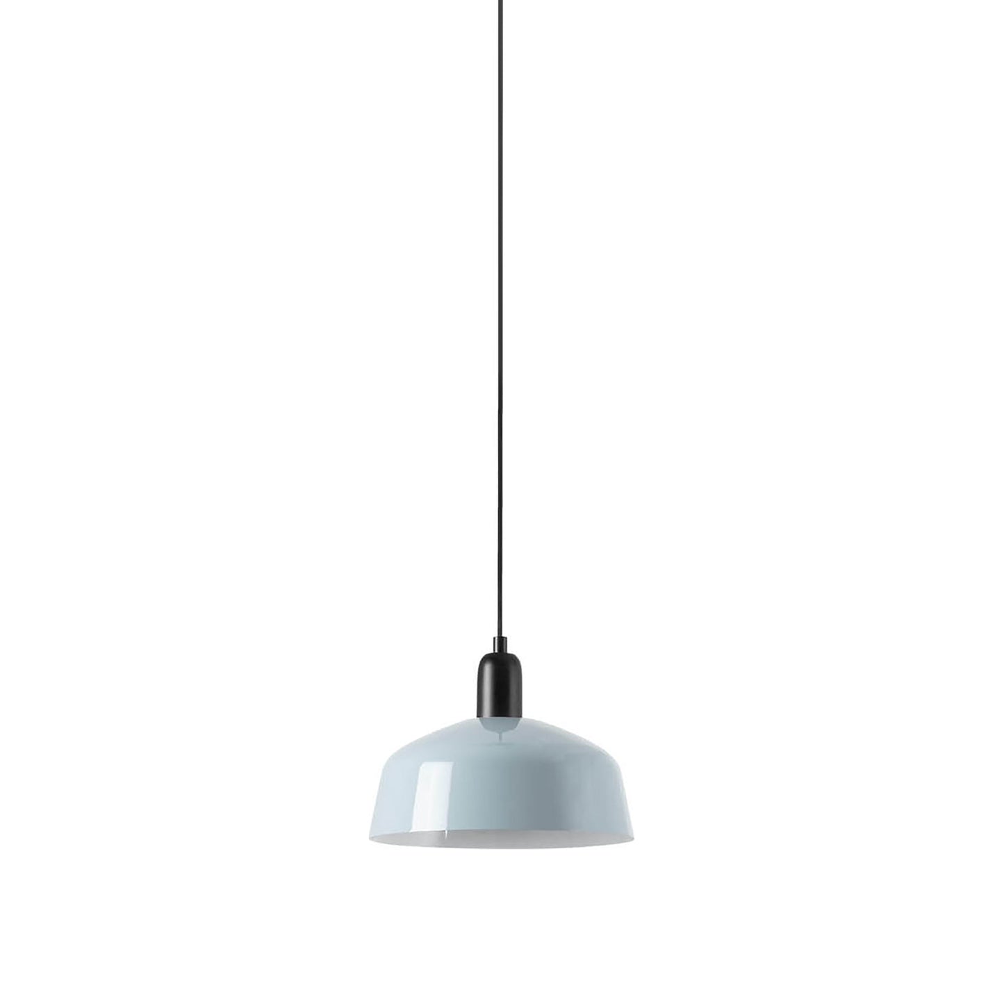 Tatawin Pendant Light in Gloss Grayish Blue (Steel/10-Inch).