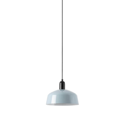 Tatawin Pendant Light in Gloss Grayish Blue (Steel/10-Inch).