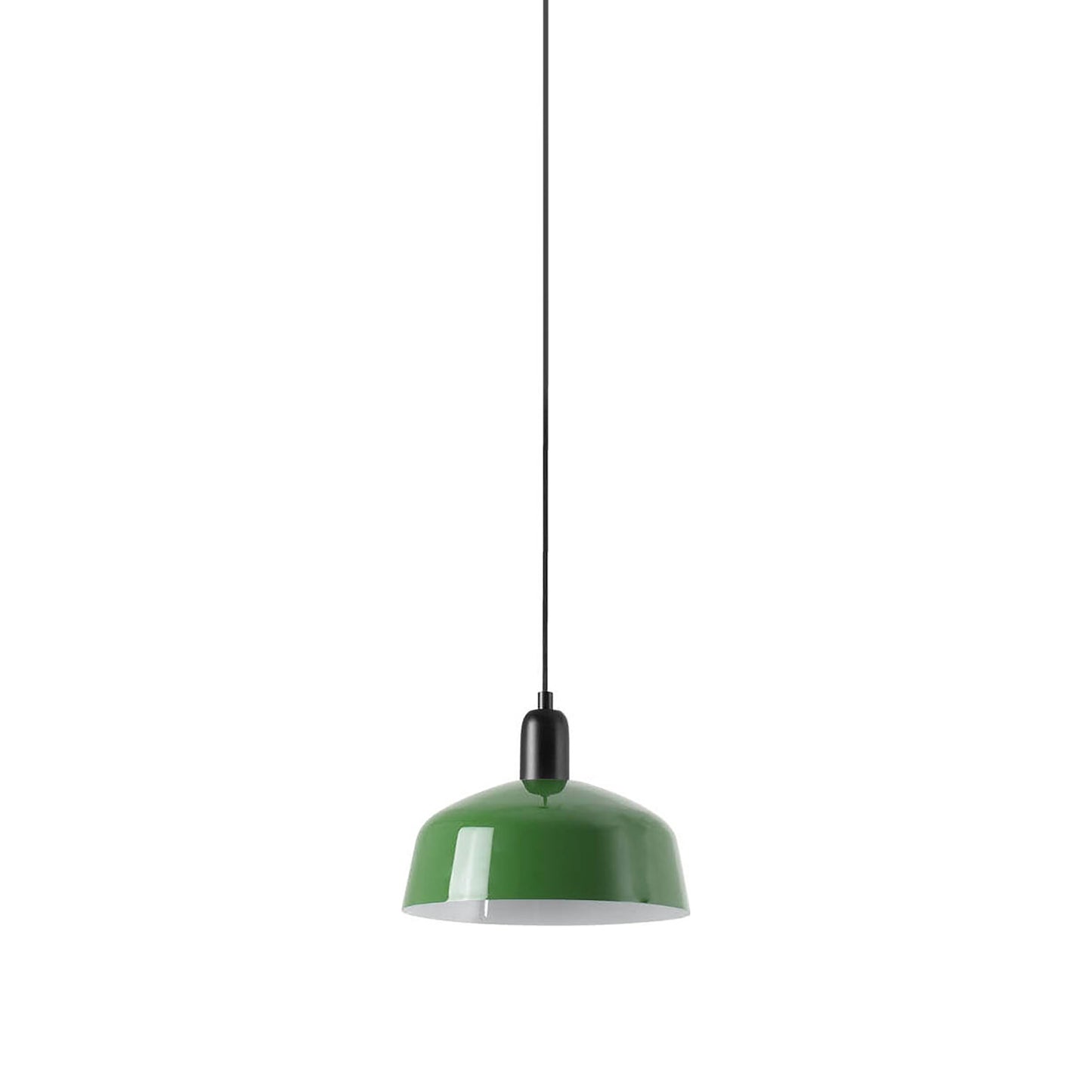 Tatawin Pendant Light in Gloss Green (Steel/10-Inch).