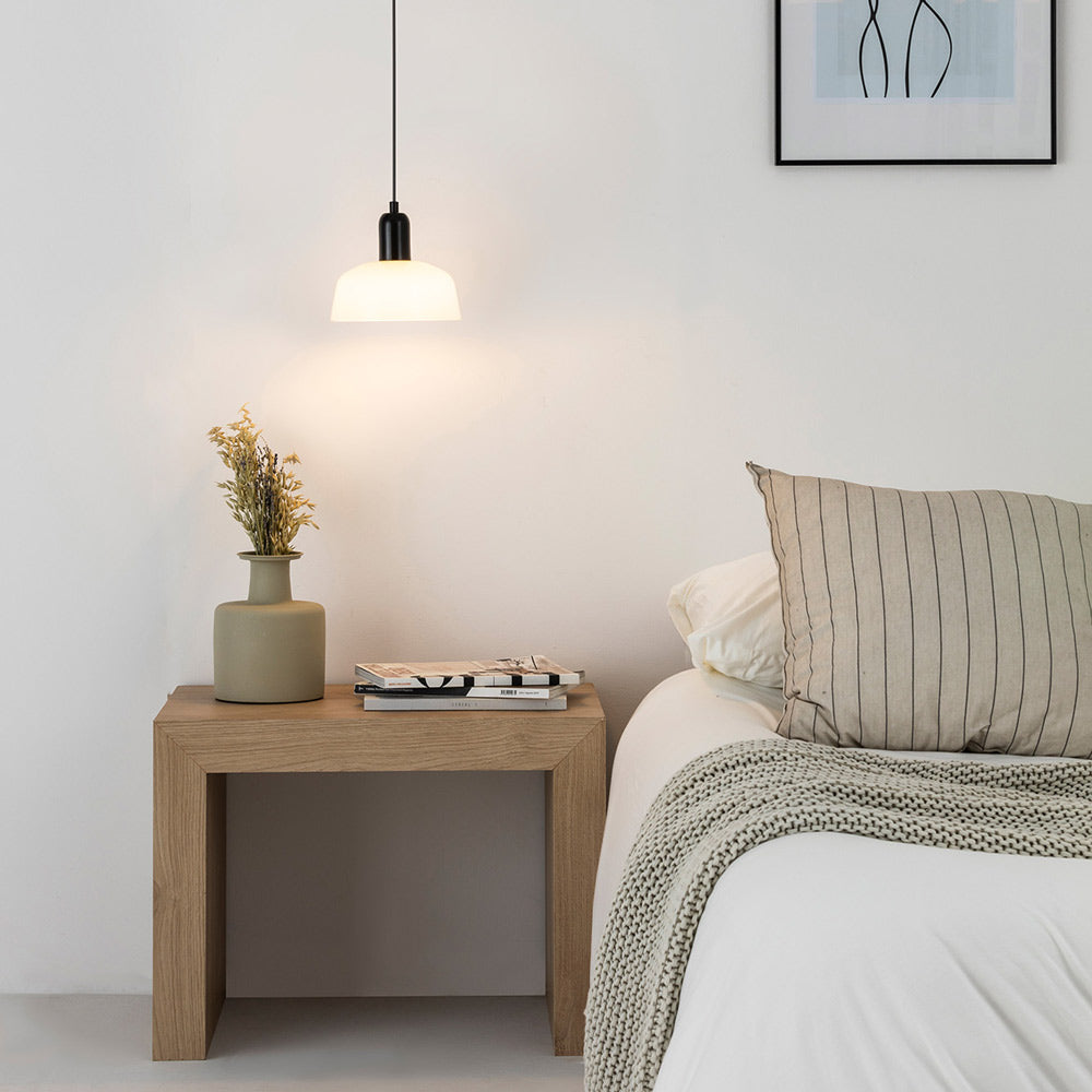 Tatawin Pendant Light in bedroom.