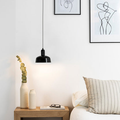 Tatawin Pendant Light in bedroom.