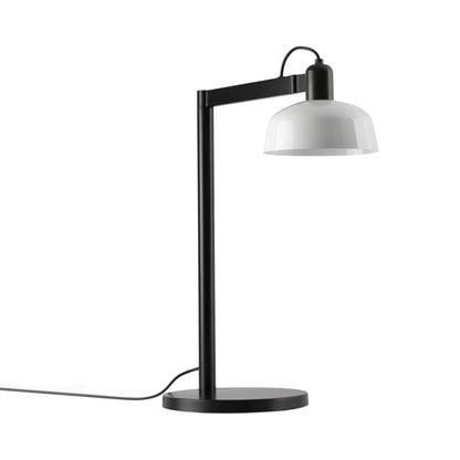 Tatawin Table Lamp in Gloss White (Steel).