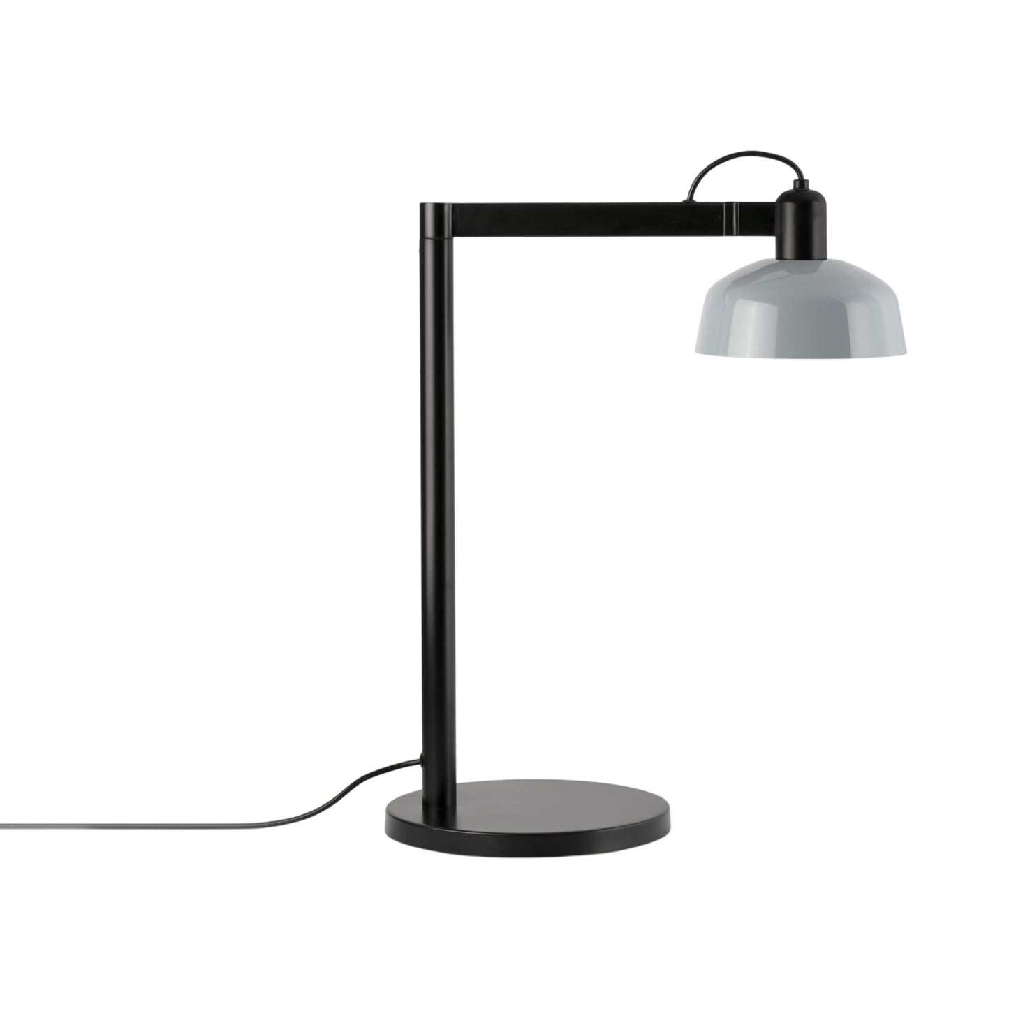 Tatawin Table Lamp in Gloss Grayish Blue (Steel).
