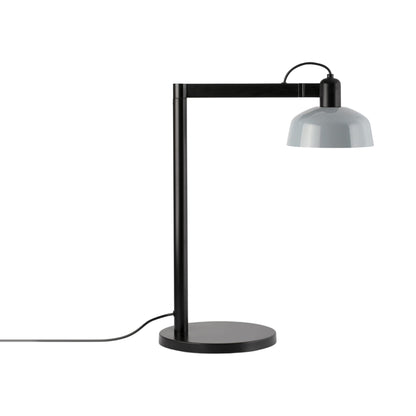 Tatawin Table Lamp in Gloss Grayish Blue (Steel).