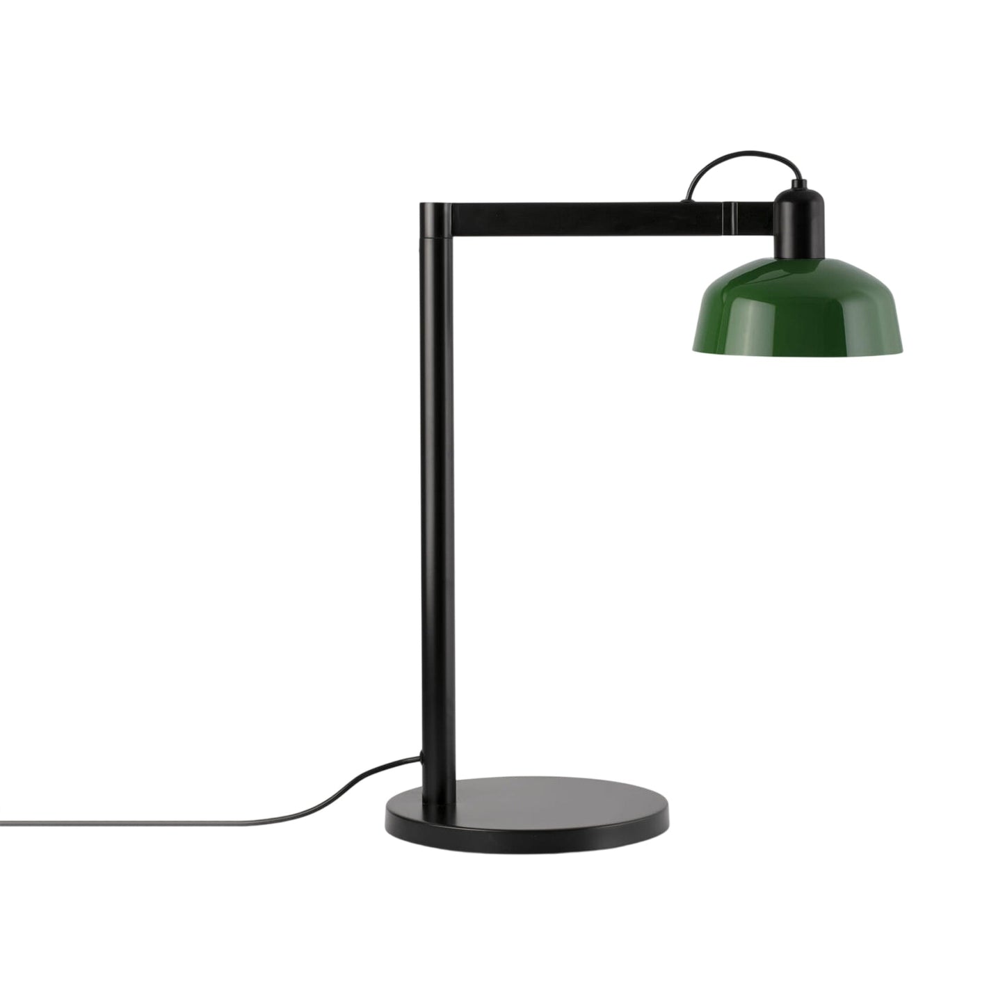 Tatawin Table Lamp in Gloss Green (Steel).