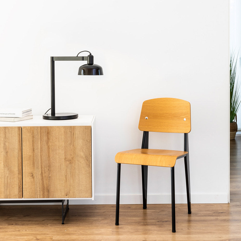 Tatawin Table Lamp in living room.