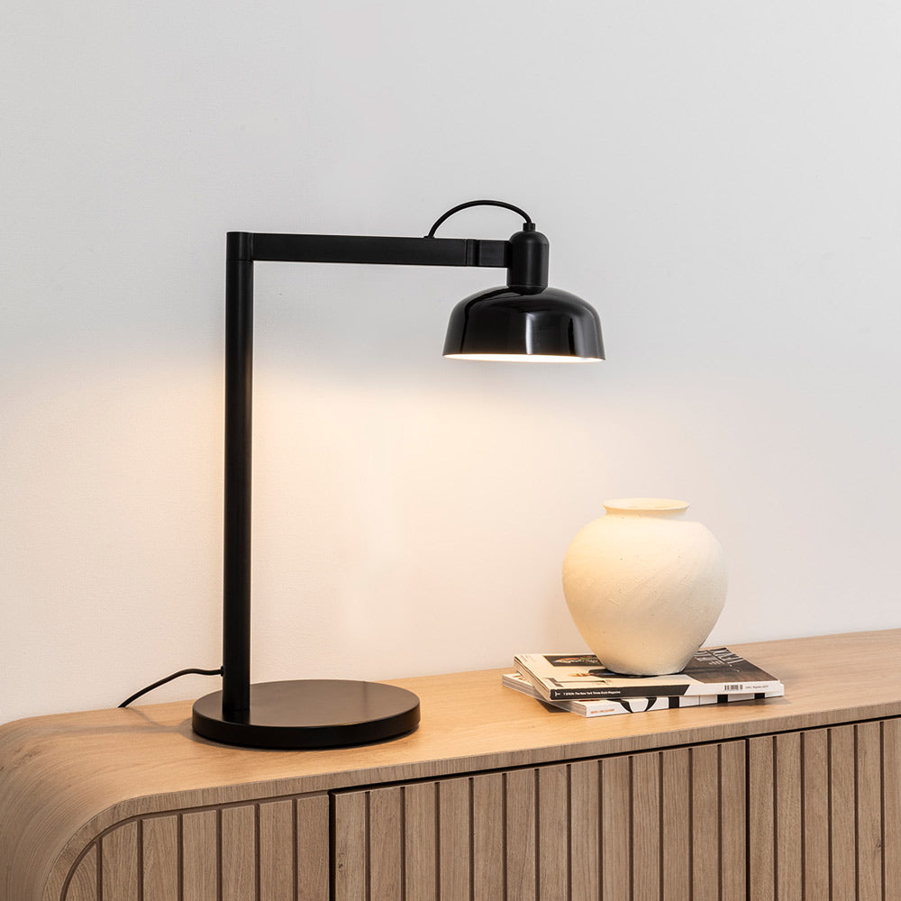 Tatawin Table Lamp in living room.