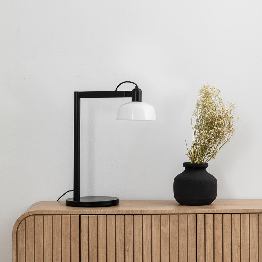 Tatawin Table Lamp in living room.