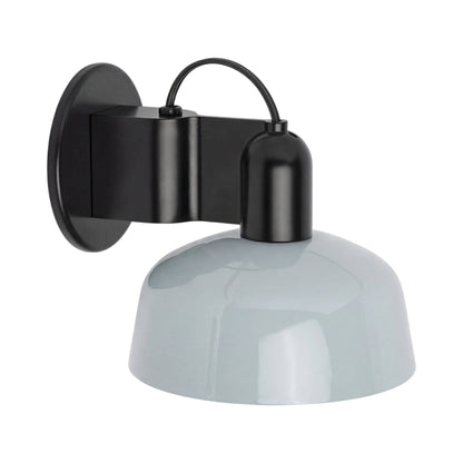 Tatawin Wall Light in Gloss Grayish Blue (Steel).