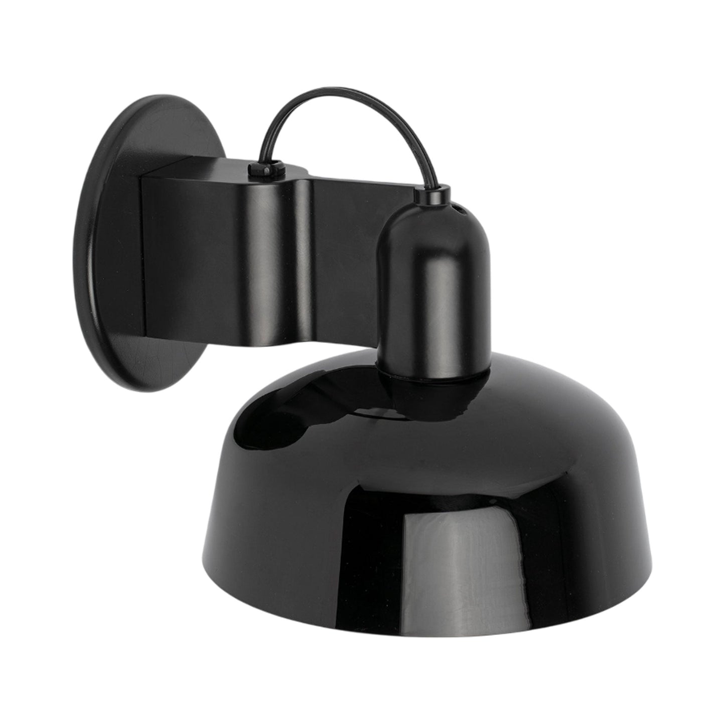 Tatawin Wall Light in Gloss Black (Glass).