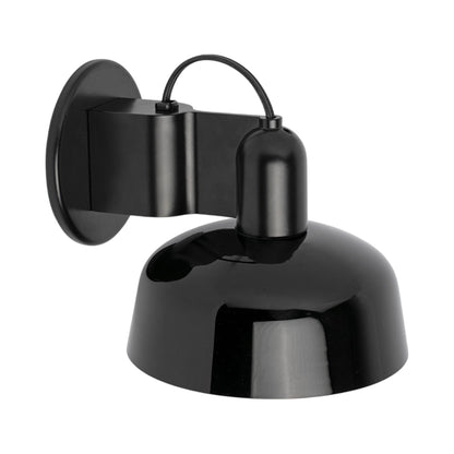 Tatawin Wall Light in Gloss Black (Glass).