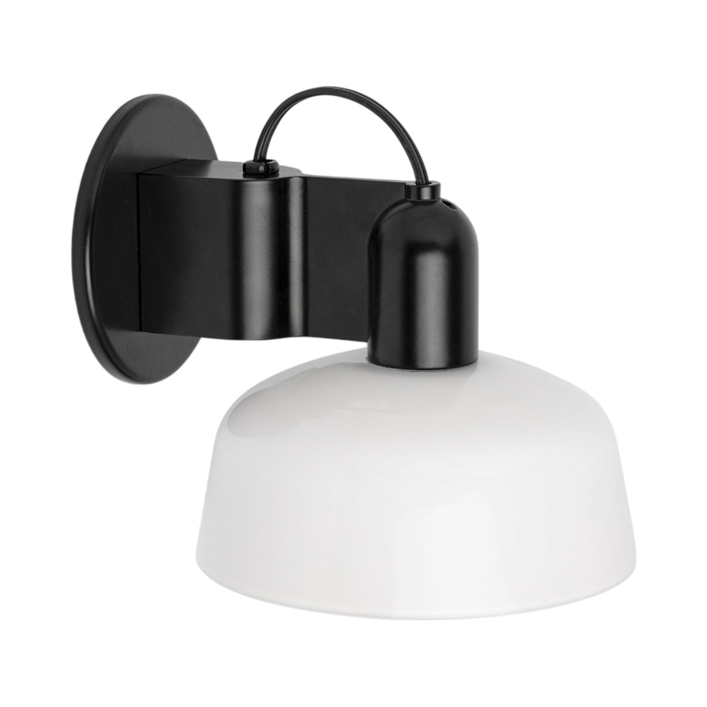 Tatawin Wall Light in Opal White (Glass).