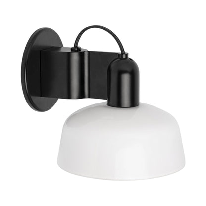 Tatawin Wall Light in Opal White (Glass).