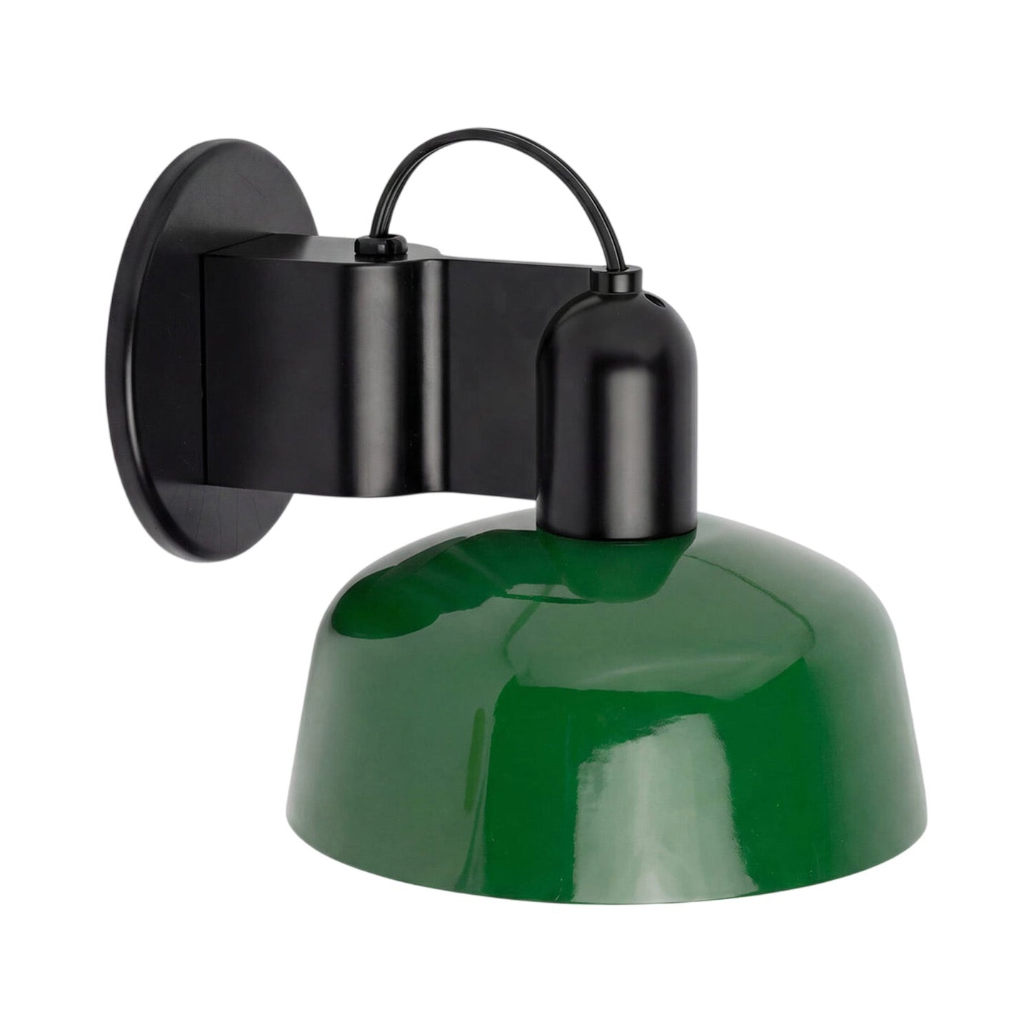 Tatawin Wall Light in Gloss Green (Steel).