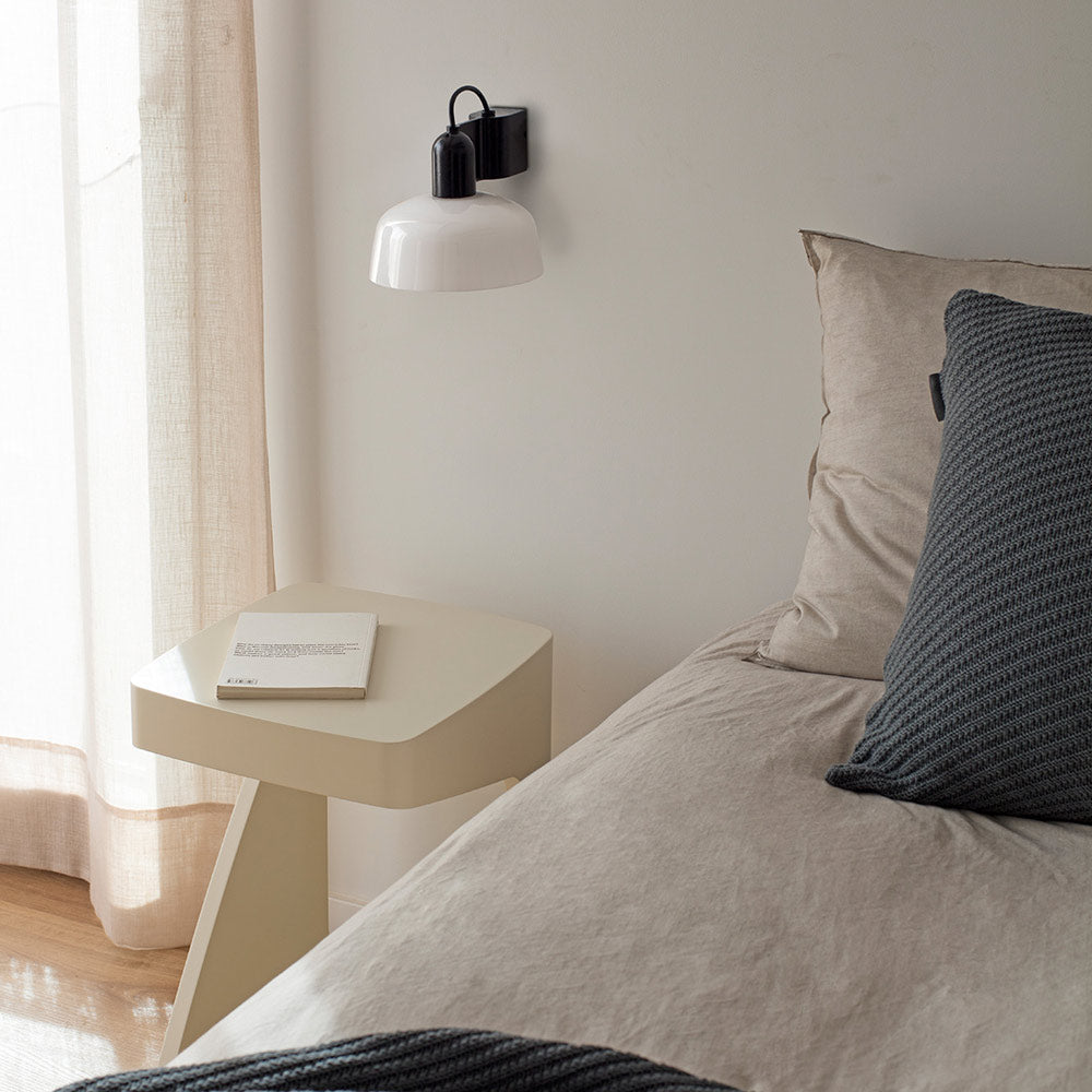 Tatawin Wall Light in bedroom.