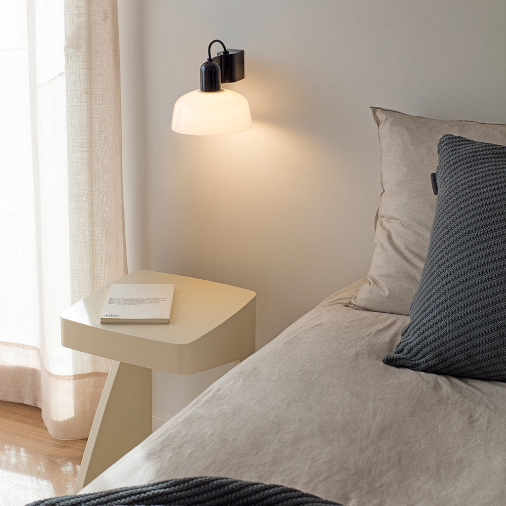 Tatawin Wall Light in bedroom.
