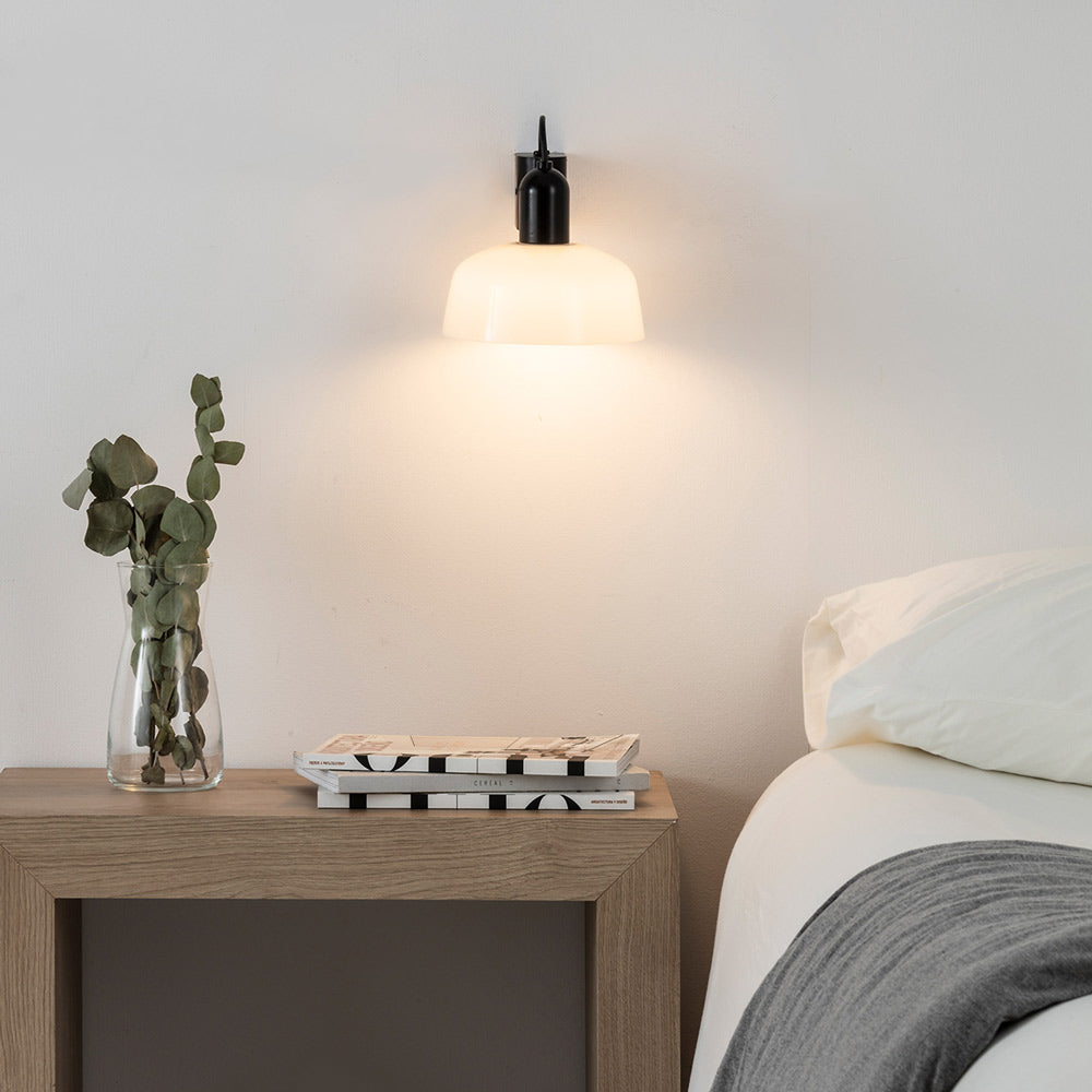 Tatawin Wall Light in bedroom.