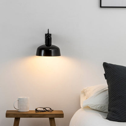 Tatawin Wall Light in bedroom.
