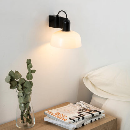 Tatawin Wall Light in bedroom.