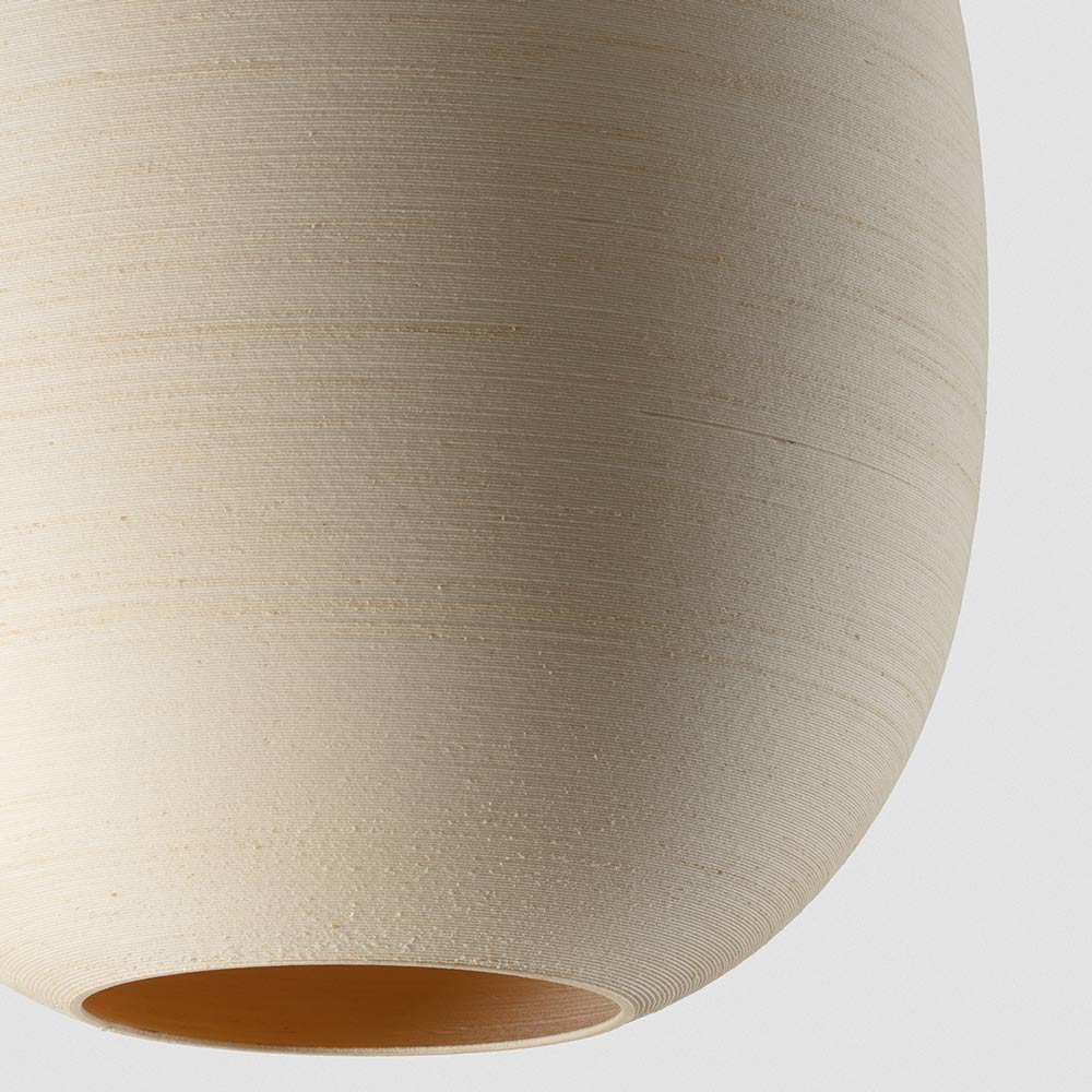 Tierra Pendant Light in Detail.
