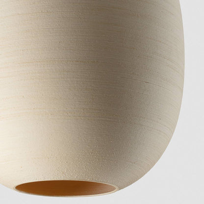 Tierra Pendant Light in Detail.