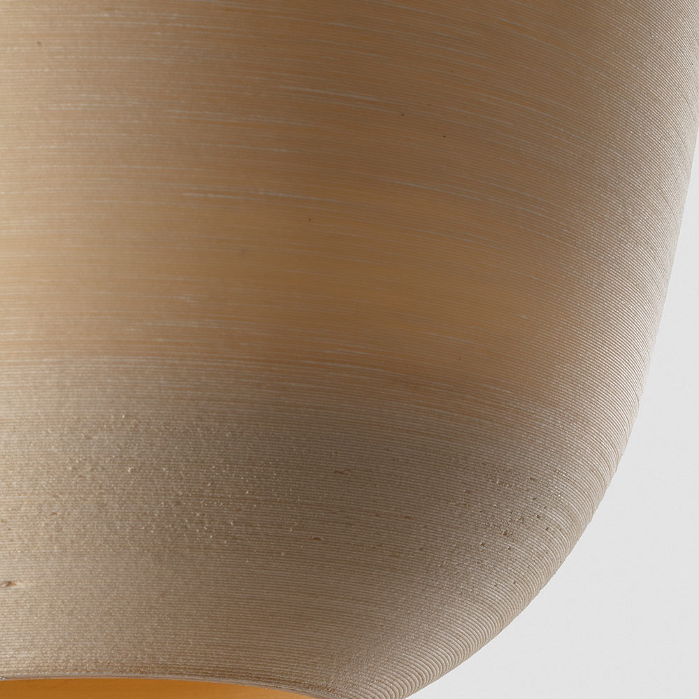 Tierra Pendant Light in Detail.