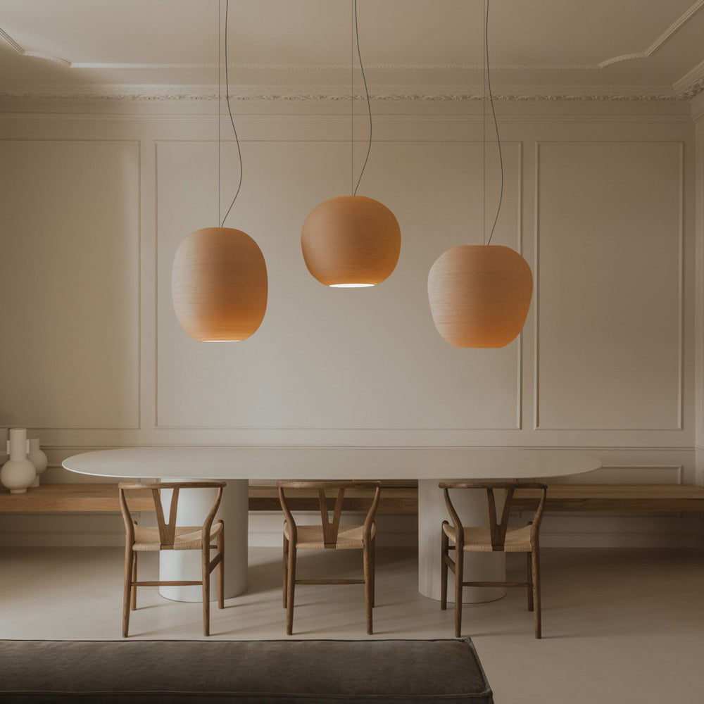 Tierra Pendant Light in dining room.