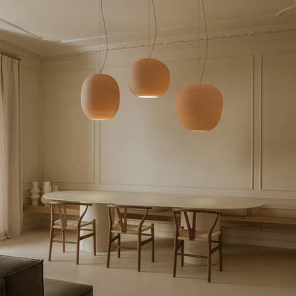 Tierra Pendant Light in dining room.