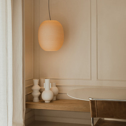 Tierra Pendant Light in dining room.