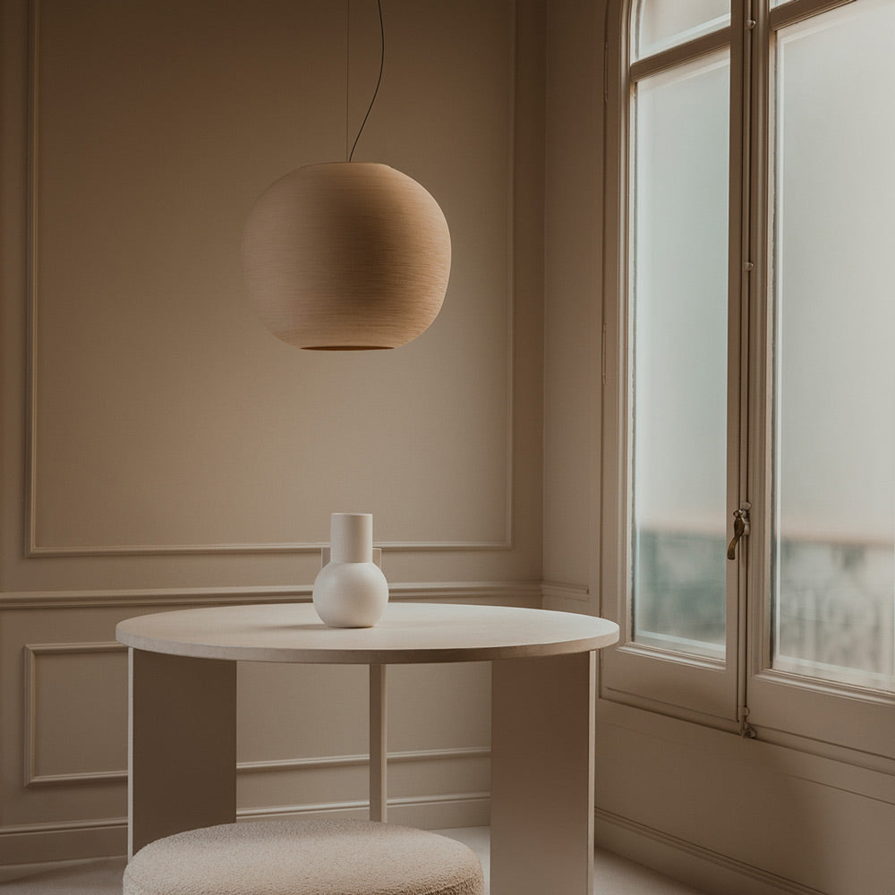 Tierra Pendant Light in dining room.