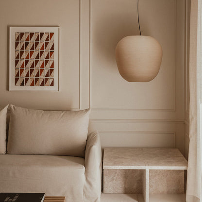 Tierra Pendant Light in living room.