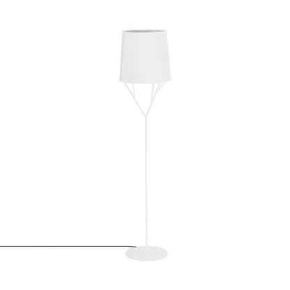 Tree Floor Lamp in White.