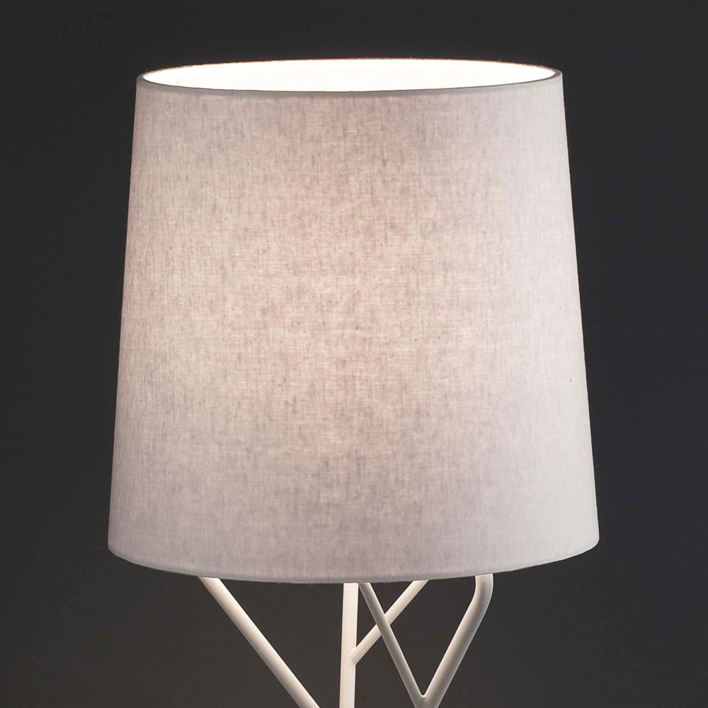 Tree Floor Lamp in Detail.