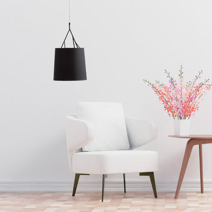 Tree Pendant Light in living room.
