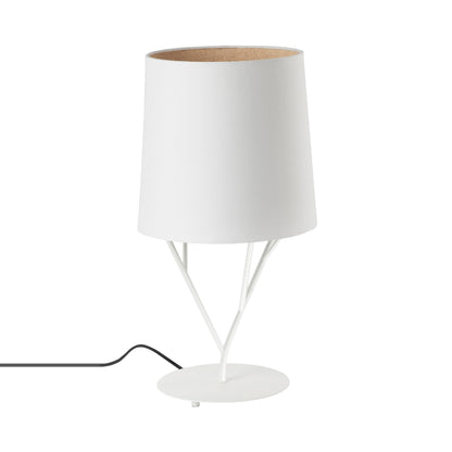 Tree Table Lamp in White.