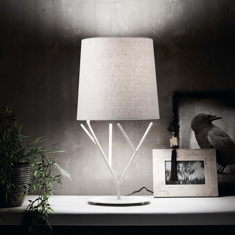 Tree Table Lamp in Detail.