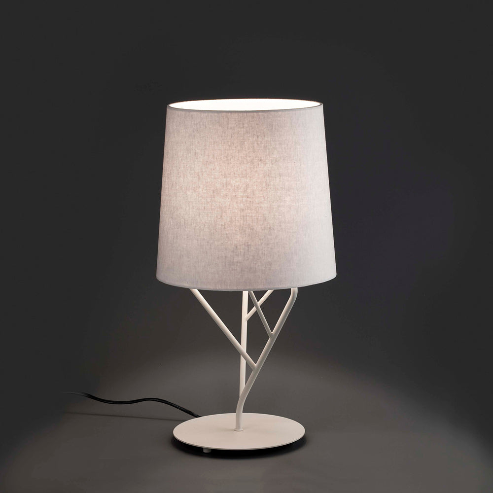 Tree Table Lamp in Detail.