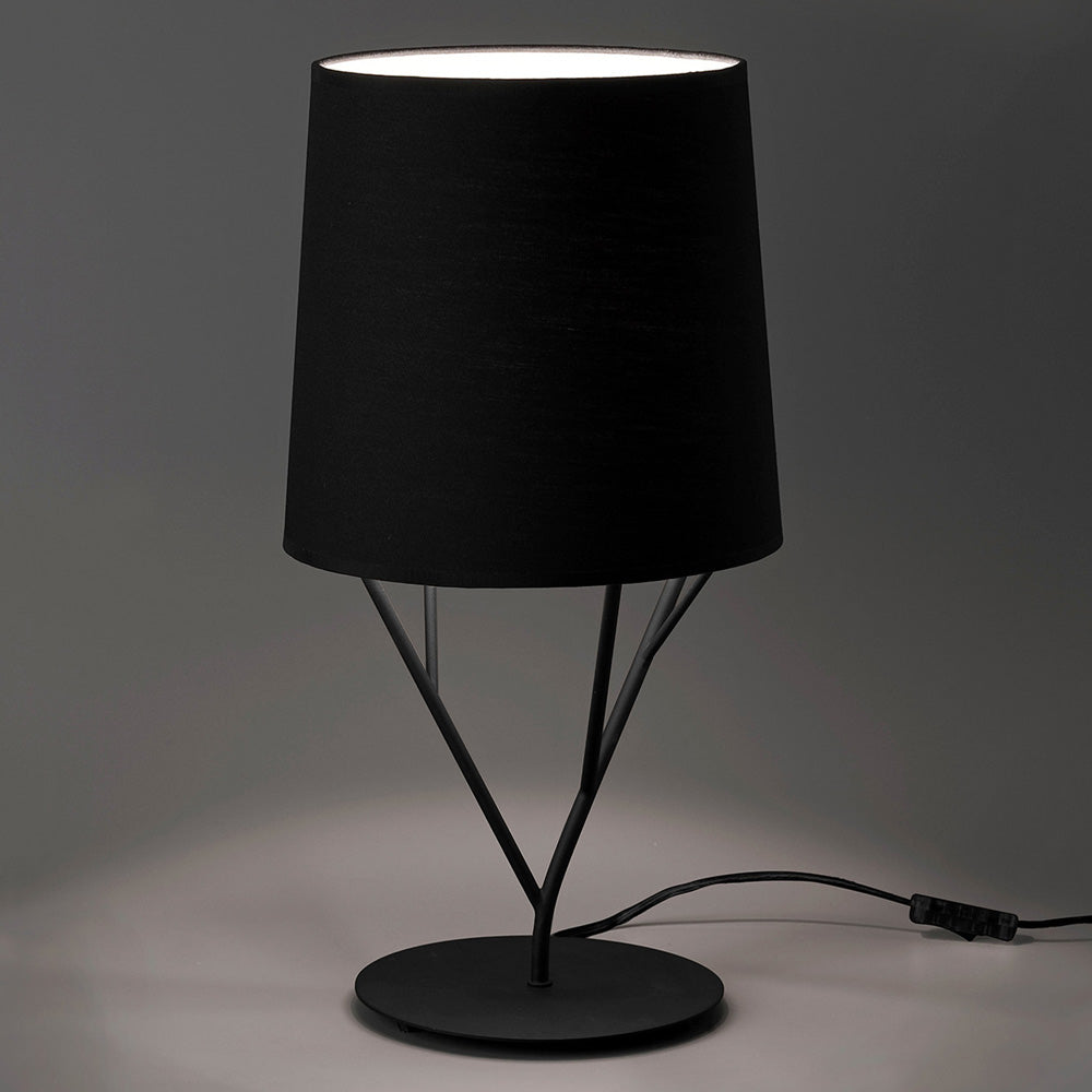 Tree Table Lamp in Detail.