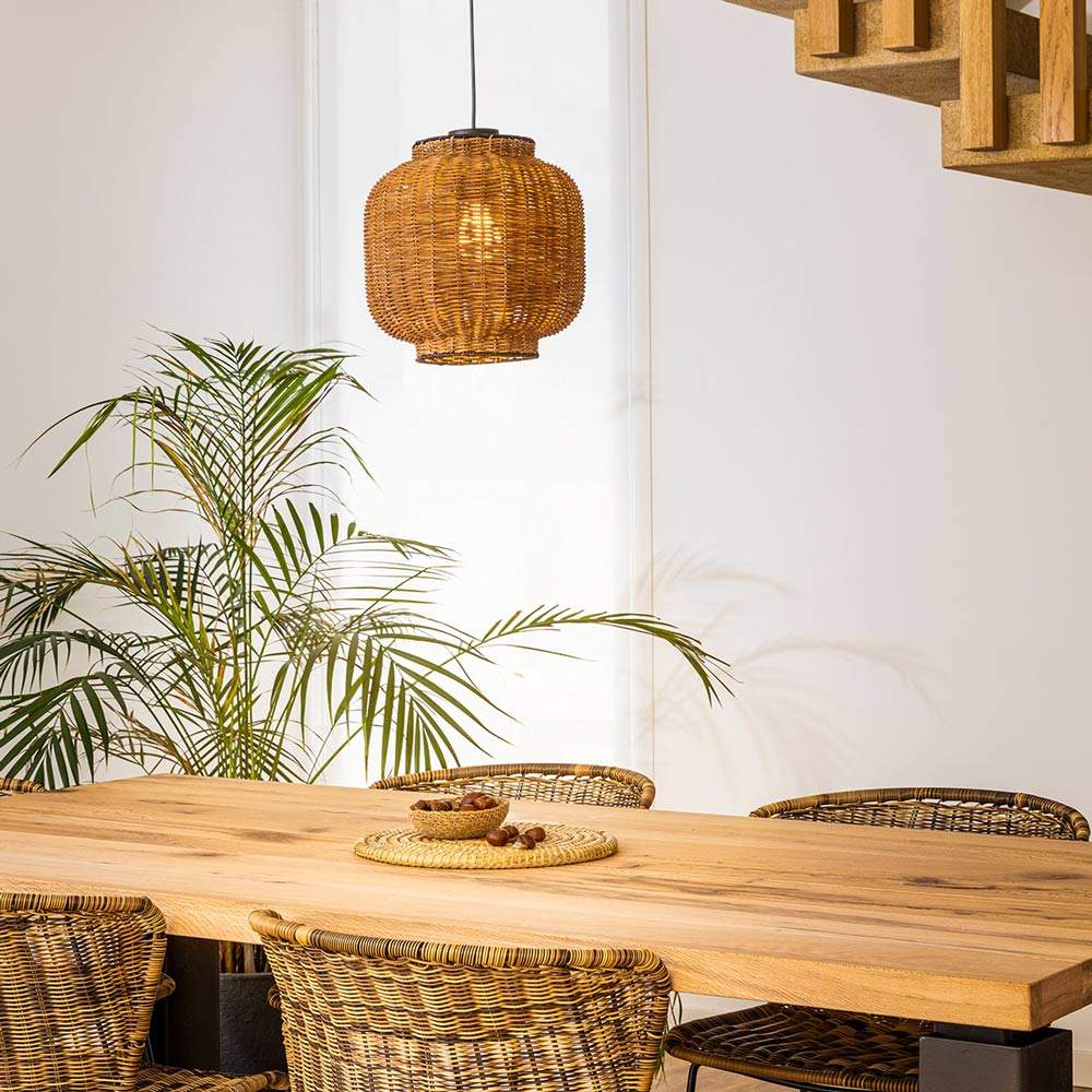 Tupai Pendant Light in dining room.