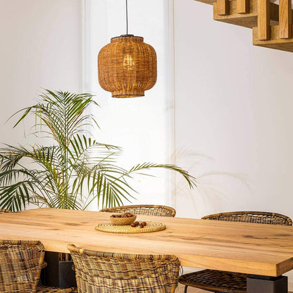 Tupai Pendant Light in dining room.