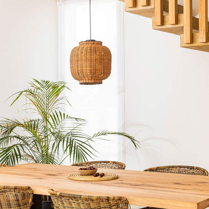 Tupai Pendant Light in dining room.